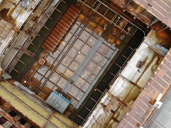 Полномасштабная Копия Пассажирского Лайнера Титаник Строится Округе Дайнинг Город Суйнинг — стоковое фото