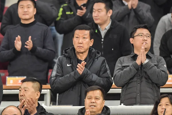 Manajer Sepak Bola Korea Selatan Choi Kang Hee Pemain Tengah — Stok Foto