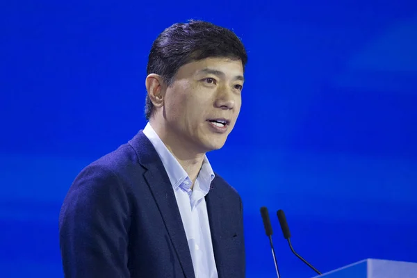 Robin Yanhong Předseda Představenstva Generální Ředitel Společnosti Baidu Inc Vydává — Stock fotografie