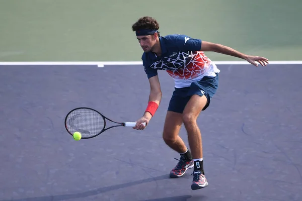 Robin Haase Van Nederland Tijdens Rolex Shanghai Masters 2018 Tennistoernooi — Stockfoto