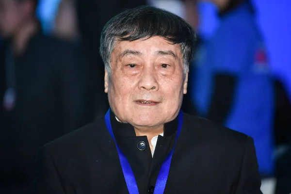 Zong Qinghou Zakladatel Předseda Skupiny Hangzhou Wahaha Účastní Summitu Podnikatel — Stock fotografie