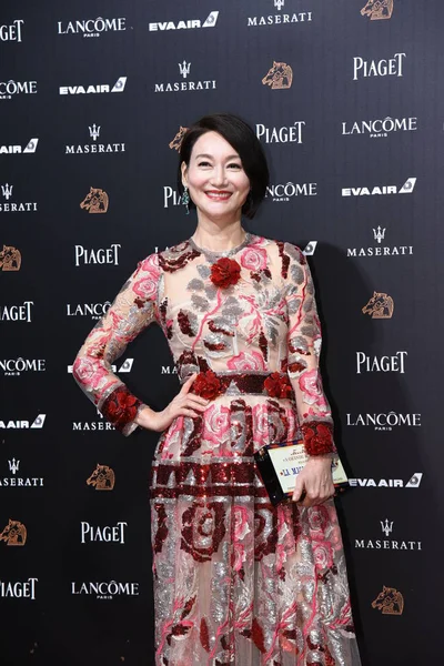 Hong Kong Schauspielerin Kara Wai Ying Hung Kommt Auf Den — Stockfoto