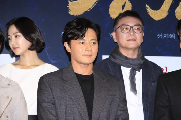 Güney Koreli Aktör Jang Dong Gun Yeni Filmi Rampant Seoul — Stok fotoğraf
