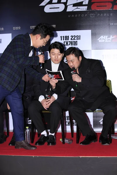 Der Koreanisch Amerikanische Schauspieler Dong Seok Auch Bekannt Als Don — Stockfoto