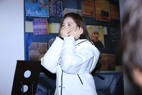 Cantante Surcoreano Lee Sun También Conocido Como Sunmi Asiste Evento — Foto de Stock