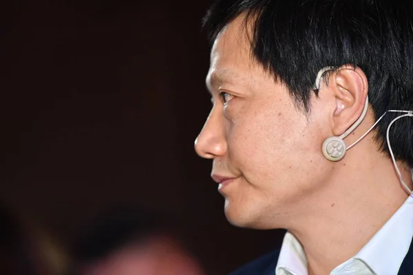 Lei Jun Chairman Und Ceo Xiaomi Technology Und Chairman Von — Stockfoto