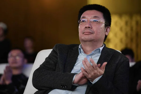 Jiang Nanchun Även Känd Som Jason Ordförande Och Grundare Fokus — Stockfoto