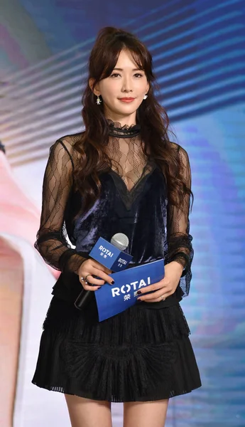Modelo Actriz Taiwanesa Lin Chi Ling Asiste Evento Promocional Para — Foto de Stock