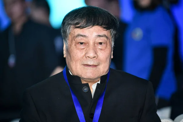Zong Qinghou Założyciel Przewodniczący Grupy Wahaha Hangzhou Uczęszcza 2018 Chiny — Zdjęcie stockowe