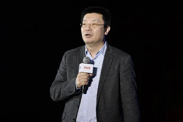 Jiang Nanchun También Conocido Como Jason Presidente Ceo Fundador Focus — Foto de Stock