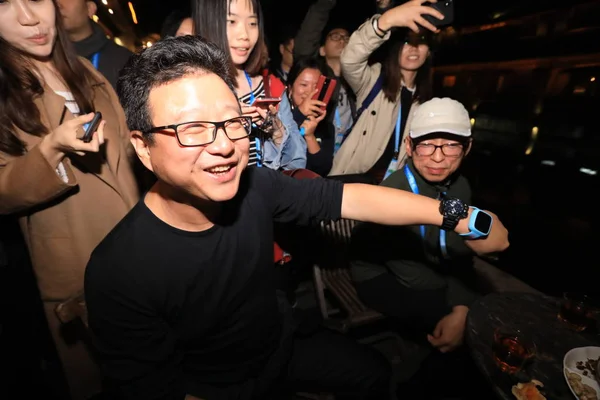 William Ding Atau Ding Lei Kiri Ceo Netease 163 Com — Stok Foto