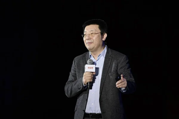 Jiang Nanchun También Conocido Como Jason Presidente Ceo Fundador Focus —  Fotos de Stock