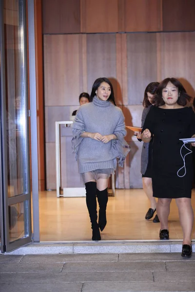 South Korean Actress Won Poses Opening Ceremony 3Rd French Cinema — Stock Photo, Image