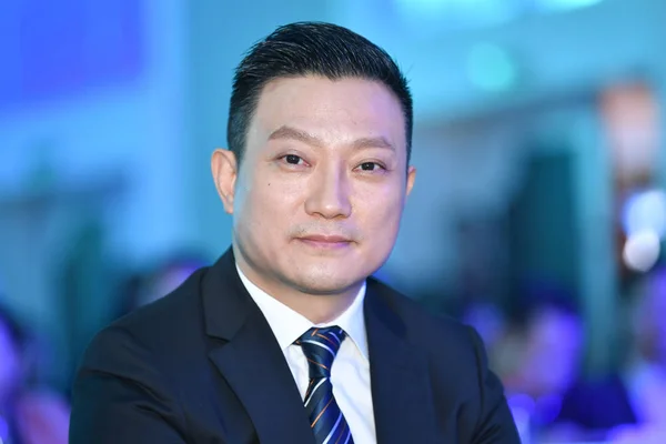 Zhang Ligang Grundare Ordförande Och För Ikang Healthcare Group Sköter — Stockfoto