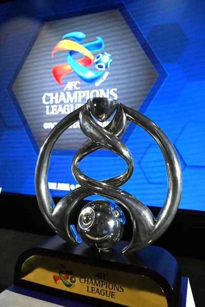 Vista Sorteio Para Fase Grupos Liga Dos Campeões Asiáticos Afc — Fotografia de Stock
