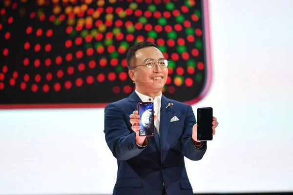 Zhao Ming Presidente Marca Honor Huawei Huawei Investment Holding Ltd — Foto de Stock