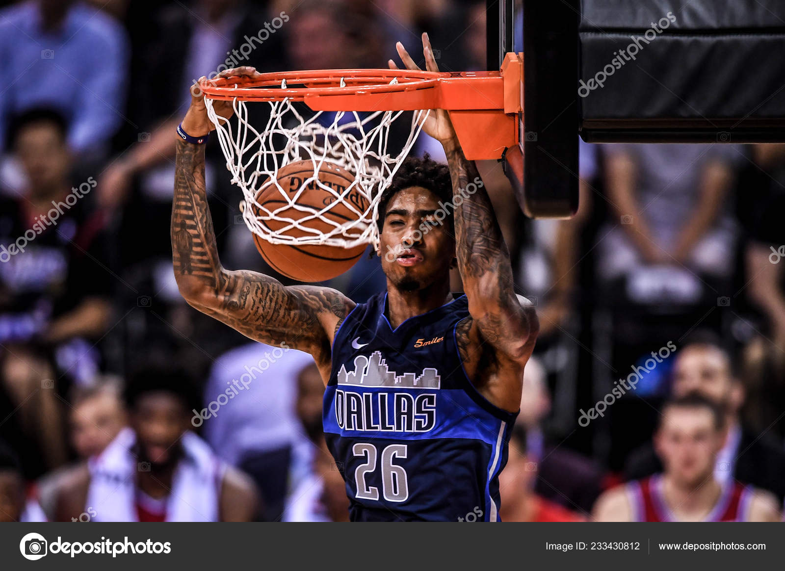 Bola de Basquete Spalding - Slam dunk