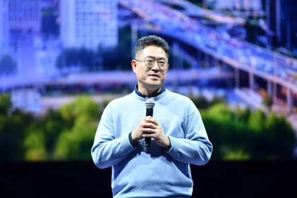 Kwon Gye Hyun Presidente Las Operaciones Samsung Electronics China Asiste — Foto de Stock