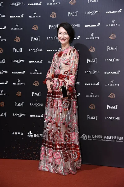 Hong Kong Actress Kara Wai Ying Hung Arrives Red Carpet — Stock Photo, Image