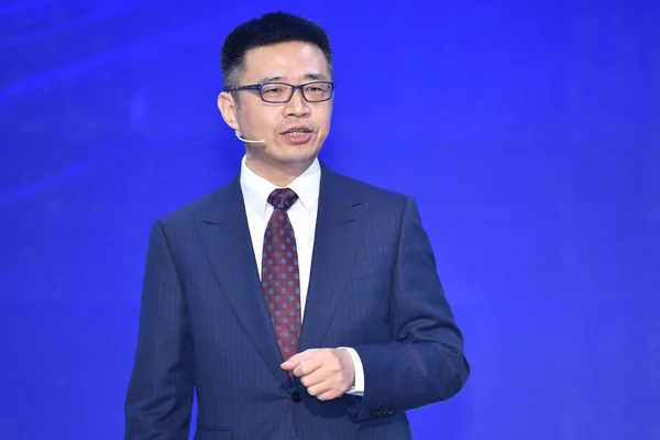 Tmall President Jing Jie Sköter 2018 Kina Entreprenör Toppmötet Peking — Stockfoto