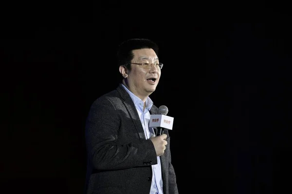 Jiang Nanchun Also Known Jason Chairman Ceo Founder Focus Media — Stock Photo, Image