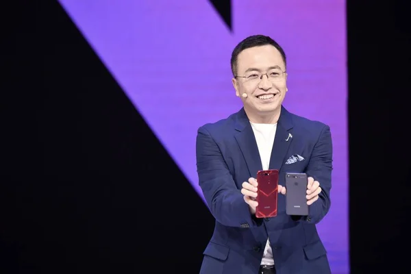 Zhao Ming Presidente Huawei Honor Brand Huawei Investment Holding Ltd — Foto de Stock