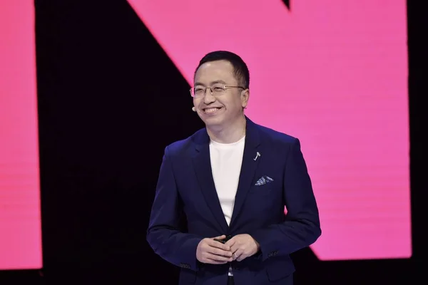 Чжао Мин Президент Huawei Honor Brand Huawei Investment Holding Ltd — стоковое фото