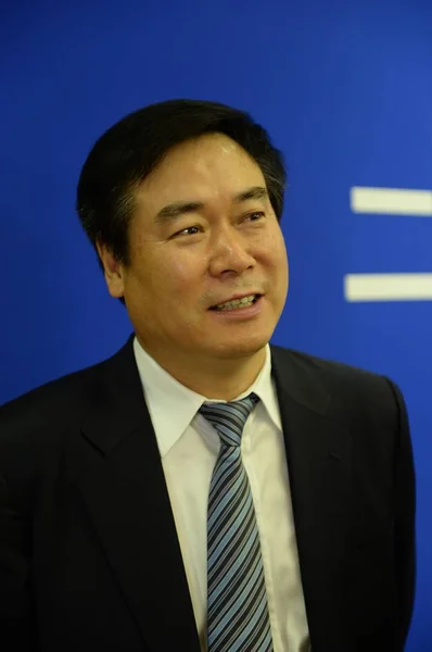 Cai Xiyou Sedan General Manager För Sinochem Group Och Senior — Stockfoto