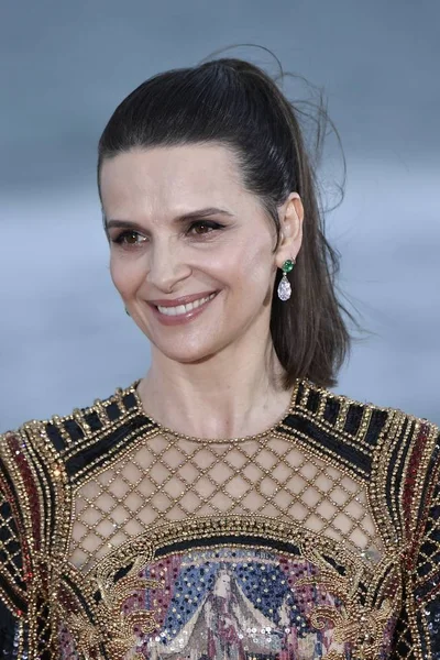 French Actress Juliette Binoche Arrives Red Carpet Closing Ceremony First — Stock Photo, Image