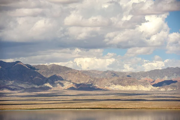 Táj Xiao Qaidam Salt Lake Haixi Mongol Tibeti Autonóm Prefektúra — Stock Fotó