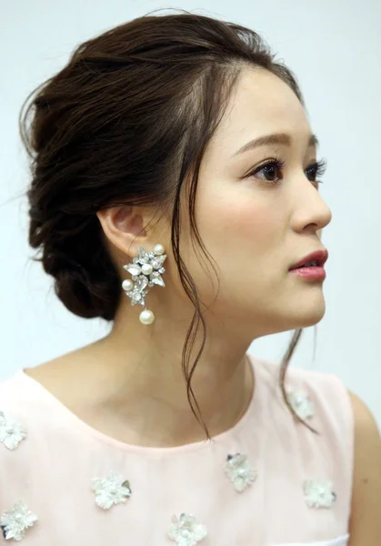 Taiwan Out Japanese Pop Singer Songwriter Model Nagatani Mai Better — Stock Photo, Image