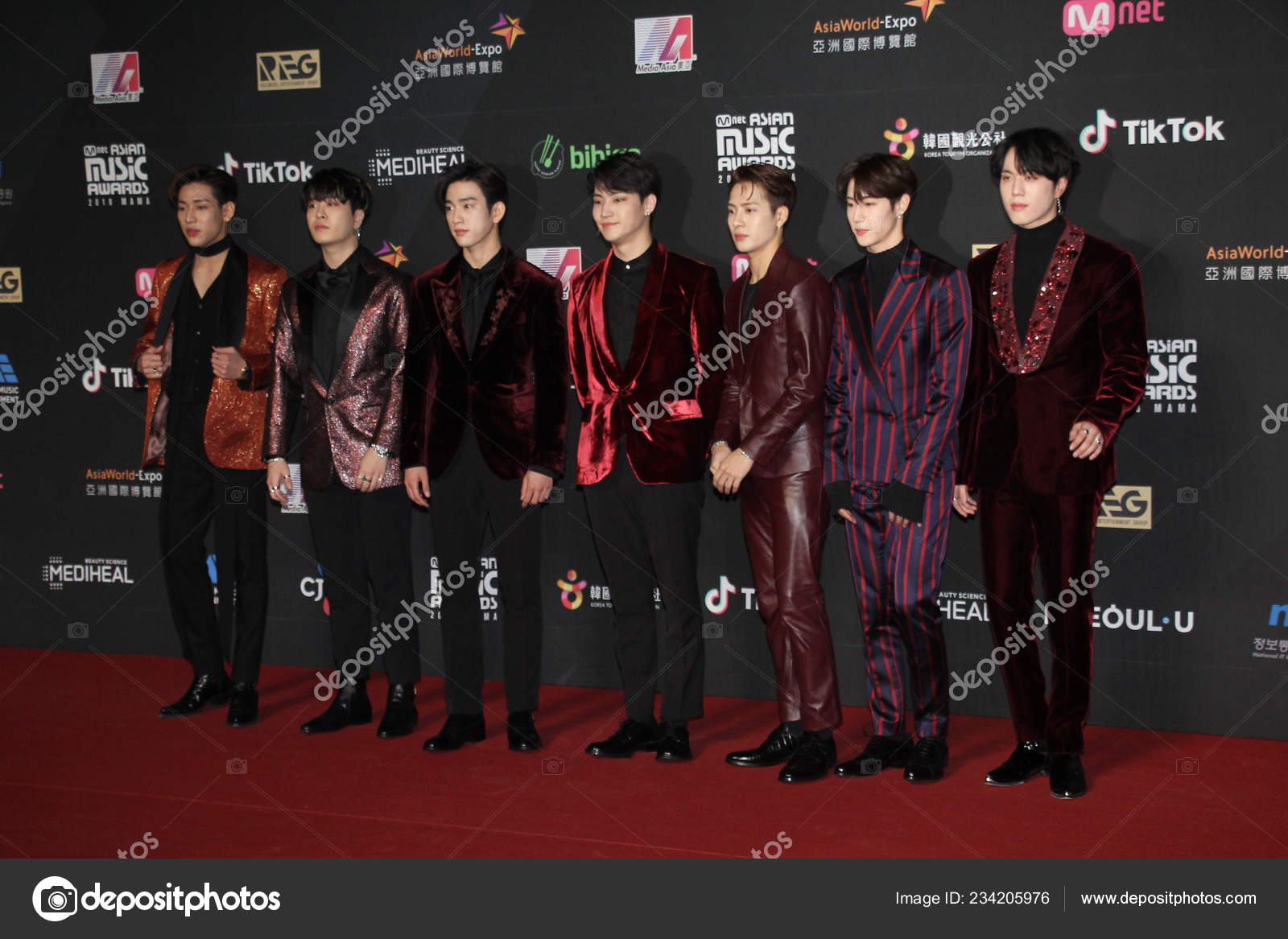 Members South Korean Boy Group Got7 Pose Arrive Red Carpet Stock Editorial Photo C Chinaimages Members South Korean Boy Group Got7 Pose Arrive Red Carpet Stock Editorial Photo C Chinaimages