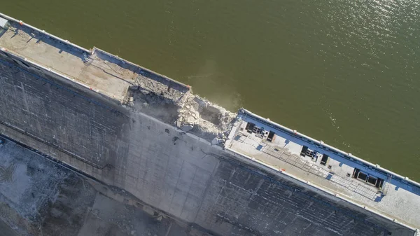 Jarige Fengman Waterkracht Station Een Van China Oudste Grote Waterkrachtcentrales — Stockfoto