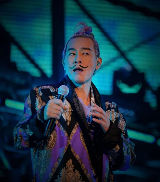 Acteur Chanteur Hongkongais Chan Siu Chun Également Connu Sous Nom — Photo