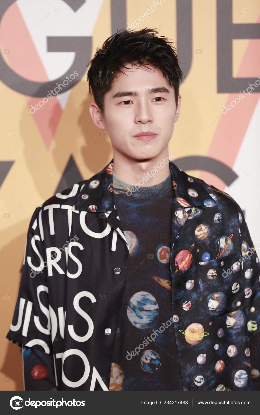 Chinese Actor Liu Haoran Attends Louis Vuitton Exhibition Shanghai China –  Stock Editorial Photo © ChinaImages #234217488