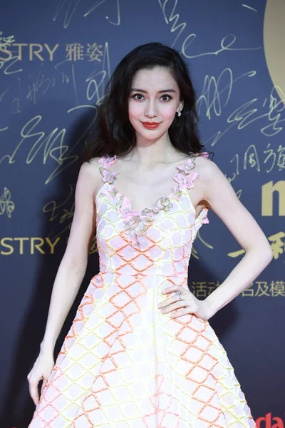 Chinese Actress Bingbing Poses Red Carpet Jackie Chan Action Movie ...