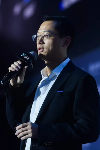 Dongping Xiang Director Cmo Enovate Habla Sesión Nuevo Comercio Minorista —  Fotos de Stock