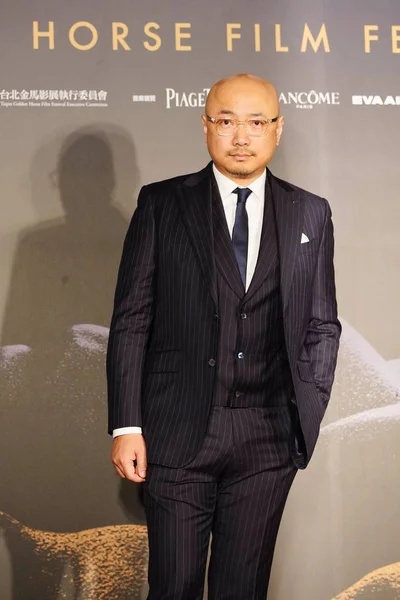 Chinese Actor Zheng Arrives Red Carpet Support His Movie Dying — Stock Photo, Image