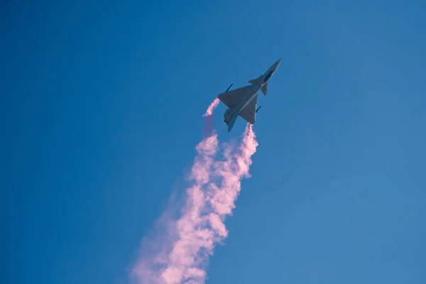 Stíhací Letoun 10B Čínská Lidově Osvobozenecká Armáda Pla Vzdušných Sil — Stock fotografie