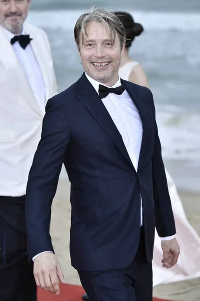 Danish Actor Mads Mikkelsen Arrives Red Carpet Closing Ceremony First — Stock Photo, Image