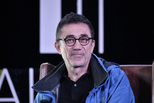 Director Actor Turco Nuri Bilge Ceylan Asiste Primer Festival Internacional — Foto de Stock