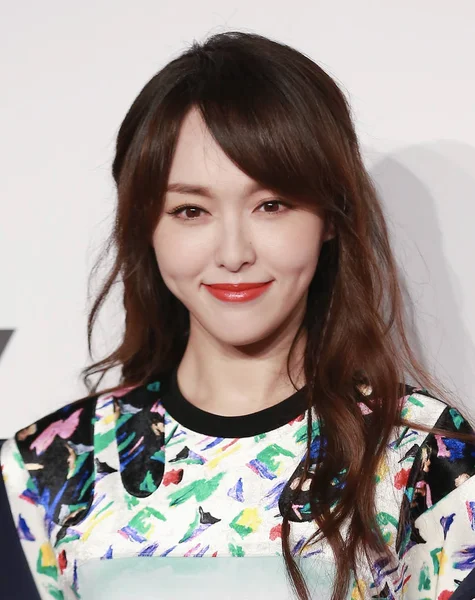 Chinese Actress Tiffany Tang Tang Yan Arrives Louis Vuitton Volez — ストック写真