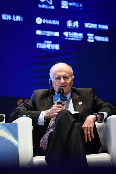 Abd Ekonomist Thomas Sargent Shanghai Finans Forum Shanghai China Aralık — Stok fotoğraf