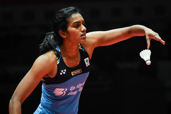 Sindhu Dell India Torna Colpo Tai Tzu Ying Taipei Cinese — Foto Stock