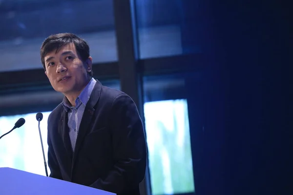 Robin Yanhong Yönetim Kurulu Başkanı Ceo Baidu Katılır Yeni Fırsat — Stok fotoğraf