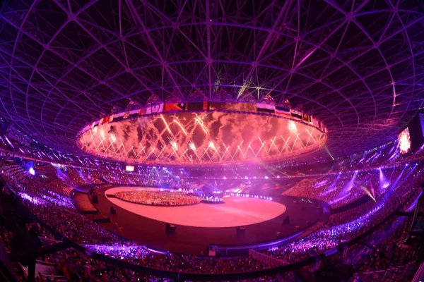 View Closing Ceremony 2018 Asian Games Officially Known 18Th Asian — Stock Photo, Image