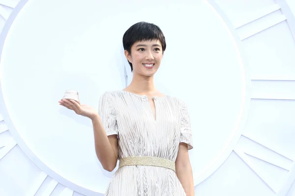 Actriz Taiwanesa Kwai Lun Mei Asiste Evento Benéfico Shiseido Taipei — Foto de Stock