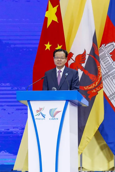 Chen Presidente Vice Chefe Partido Comunista Região Autônoma Guangxi Zhuang — Fotografia de Stock