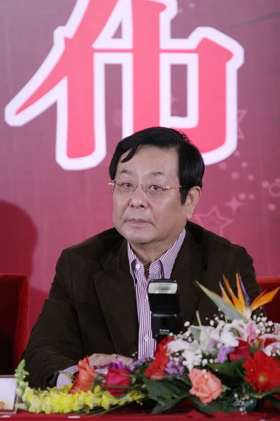 Zeng Qinghuai Sedan Vice Ordförande Den Kinesiska Kulturen Promotion Society — Stockfoto