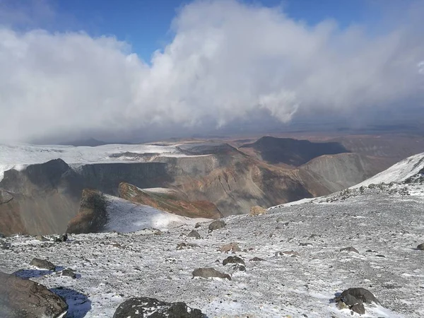 Çimen Paektu Dağ Veya Yanbian Kore Özerk Kuzeydoğu Çin Jilin — Stok fotoğraf